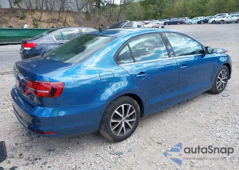 2017 Volkswagen Jetta 1.4T Se из США, поврежденный, VIN 3VWDB7AJ7HM255987